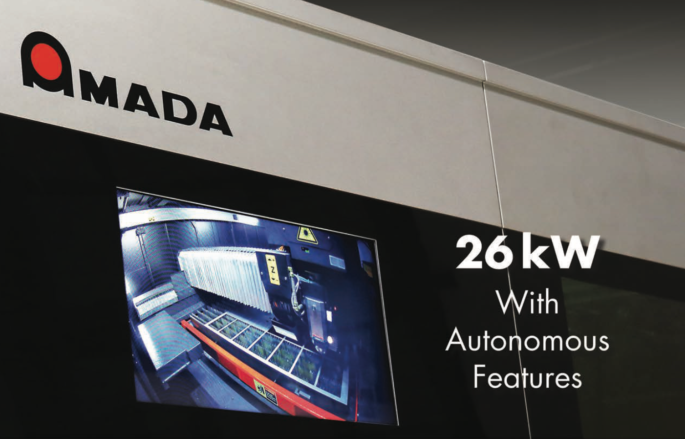 REGIUS 26kW Fiber Laser - World's Fastest 3-Axis Linear Drive System 133